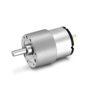 200 RPM 12V DC GEARMOTOR-WHITE LOW COST