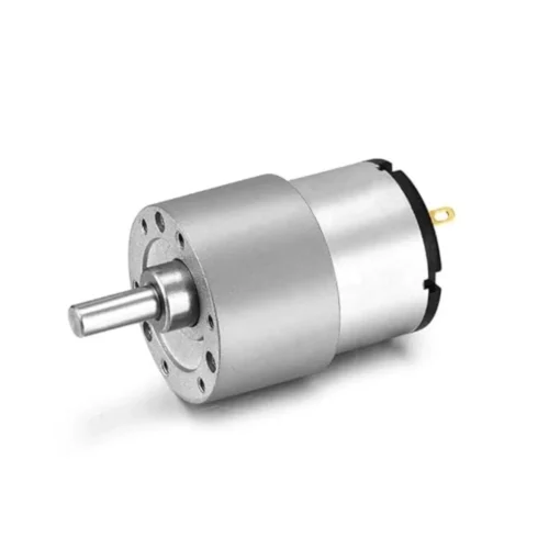 200 RPM 12V DC GEARMOTOR-WHITE LOW COST