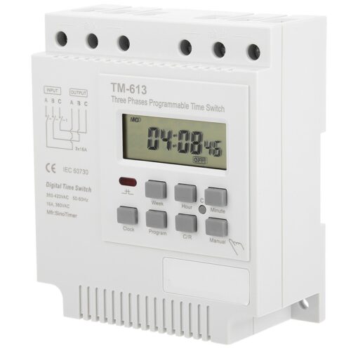 Three Phase Timer Switch