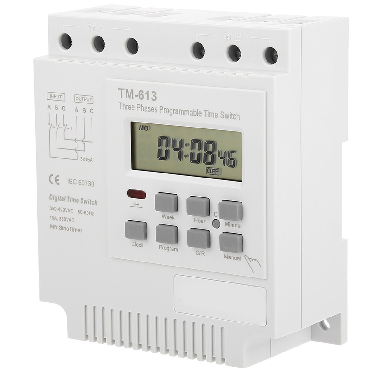 s-l1200 Three Phase Timer Switch