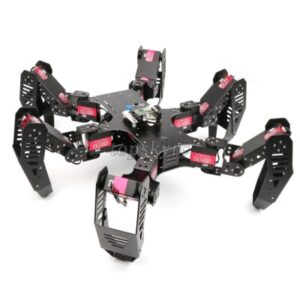 DIY 18 DOF ALUMINUM HEXAPOD SPIDER
