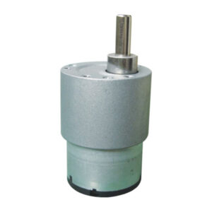 45 RPM 12V DC SIDESHAFT MOTOR