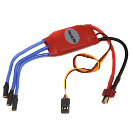 BLDC ESC 30A SIMONK FIRMWARE WITH CONNECTOR