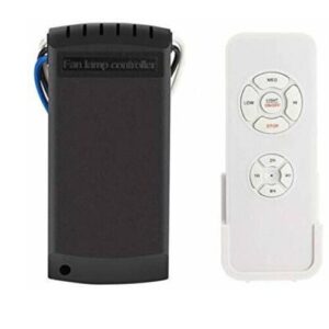 RF REMOTE CONTROL FOR 1 LIGHT & 1 FAN SPEED CONTROL