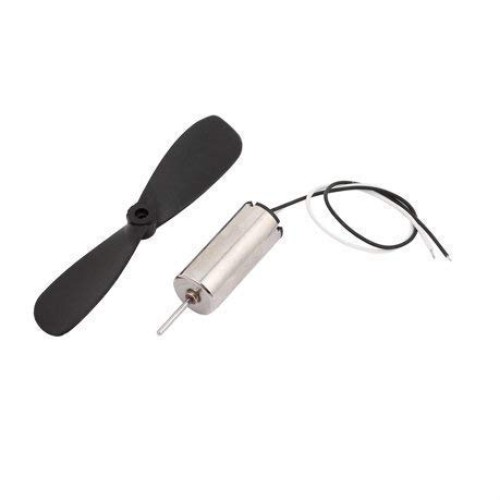 7×16mm 7016 Micro Coreless Motor with Propeller – Mini Drone Motor