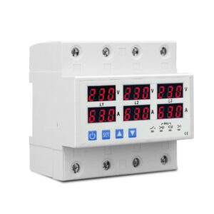 3 Phase Voltage & Current Protector