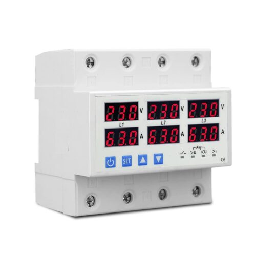 3 Phase Voltage & Current Protector