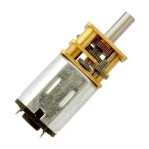 300 RPM 6V N20 MICRO METAL GEAR MOTOR 3MM SHAFT DIA O/P 10MM