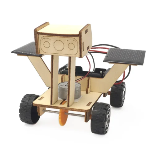 DIY SOLAR POWERED LUNAR ROVER