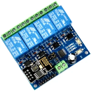 4 CHANNEL WIFI RELAY SHIELD