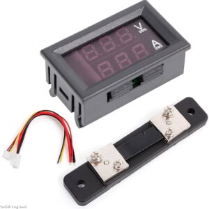 0.28-inch DC 100V 50A LED digital voltmeter ammeter