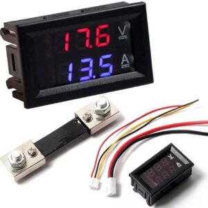 0.28-inch Dual LED Digital DC Voltmeter and Ammeter